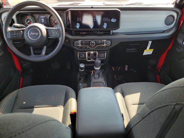 new 2025 Jeep Wrangler car, priced at $37,303