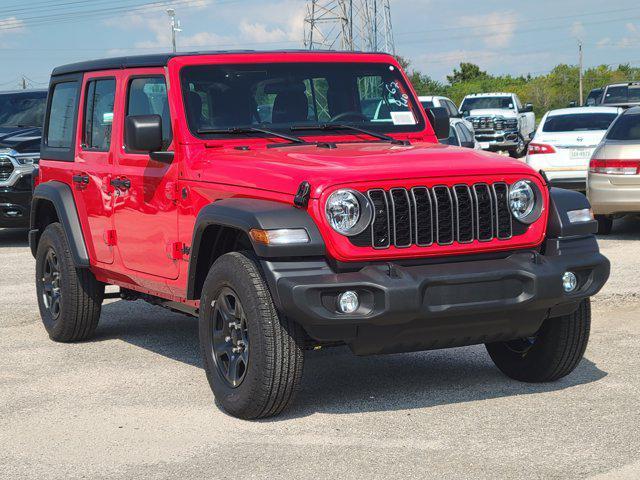 new 2025 Jeep Wrangler car, priced at $37,303