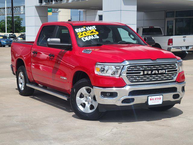 used 2023 Ram 1500 car, priced at $34,796