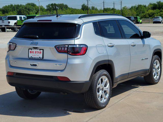 new 2025 Jeep Compass car, priced at $24,110