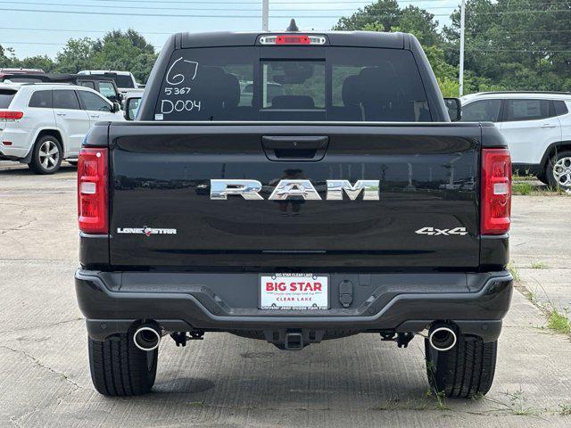 new 2025 Ram 1500 car, priced at $43,096