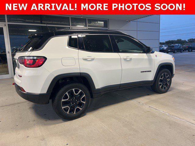 used 2019 Jeep Compass car, priced at $17,399