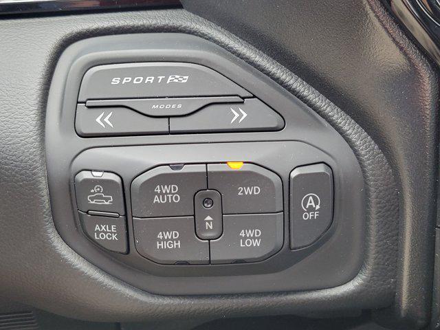 new 2025 Ram 1500 car, priced at $53,203