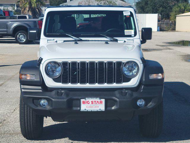 new 2025 Jeep Wrangler car, priced at $32,783