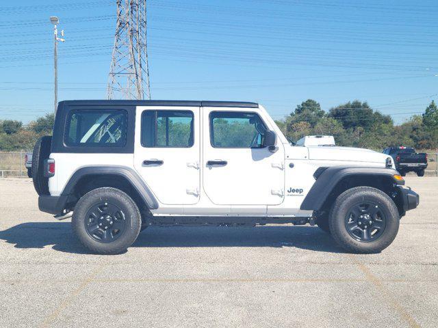 new 2025 Jeep Wrangler car, priced at $32,783