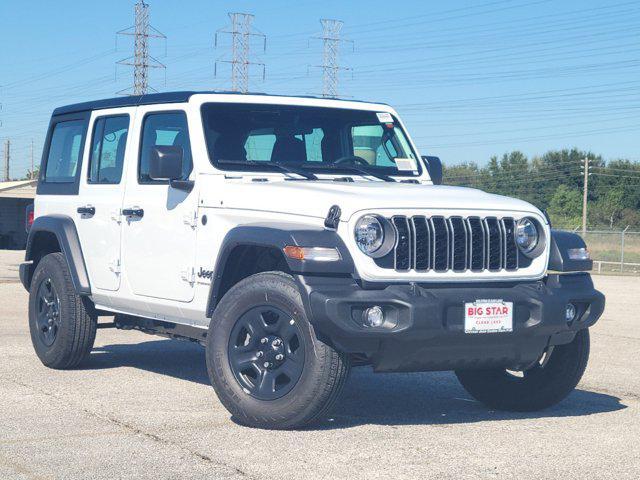 new 2025 Jeep Wrangler car, priced at $32,783