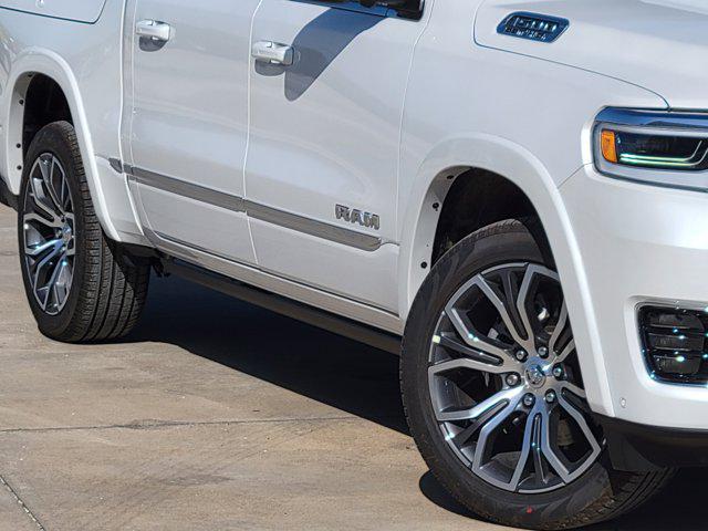 new 2025 Ram 1500 car, priced at $81,455