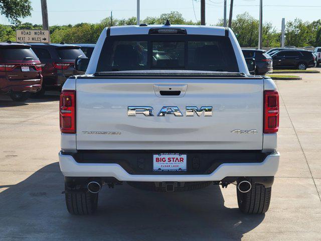 new 2025 Ram 1500 car, priced at $81,455