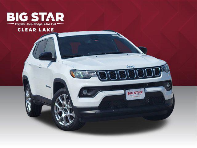 new 2025 Jeep Compass car, priced at $23,312