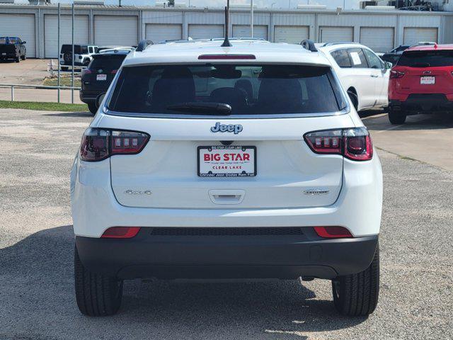 new 2025 Jeep Compass car, priced at $23,312