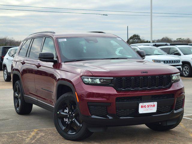 new 2025 Jeep Grand Cherokee L car, priced at $37,449