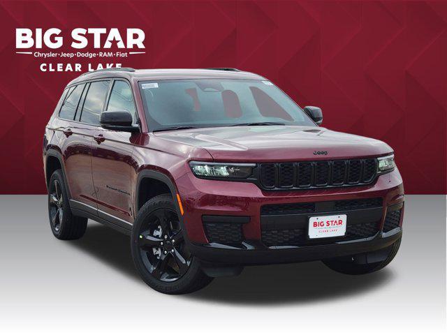 new 2025 Jeep Grand Cherokee L car, priced at $37,449