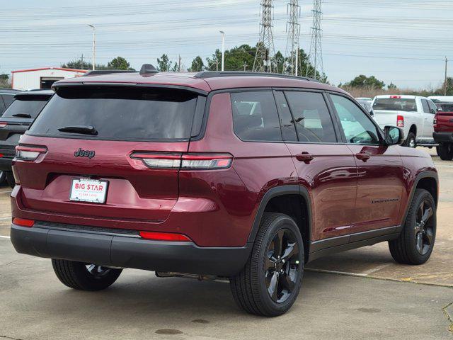 new 2025 Jeep Grand Cherokee L car, priced at $37,449