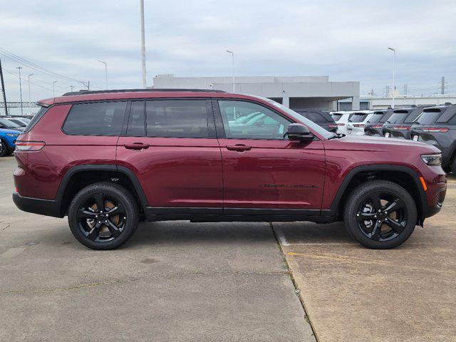 new 2025 Jeep Grand Cherokee L car, priced at $37,449