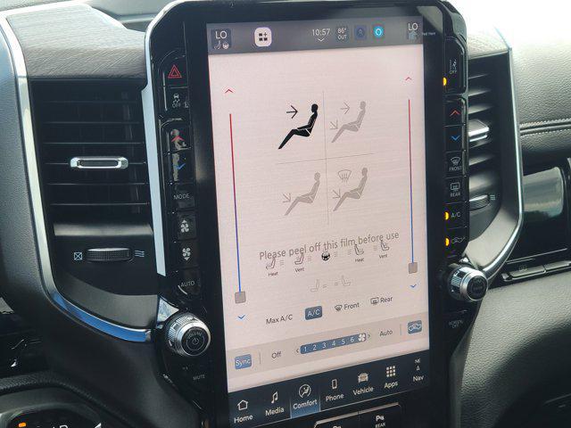 new 2026 Ram 1500 car, priced at $57,671