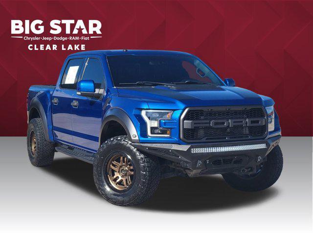 used 2018 Ford F-150 car, priced at $42,745