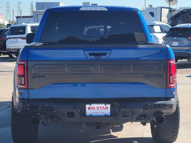 used 2018 Ford F-150 car, priced at $42,745