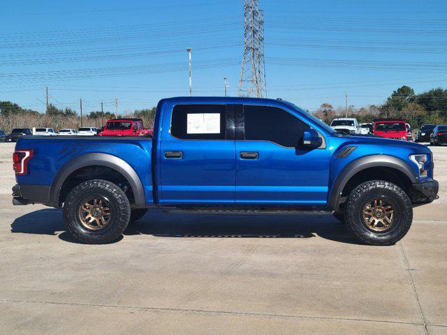 used 2018 Ford F-150 car, priced at $42,745