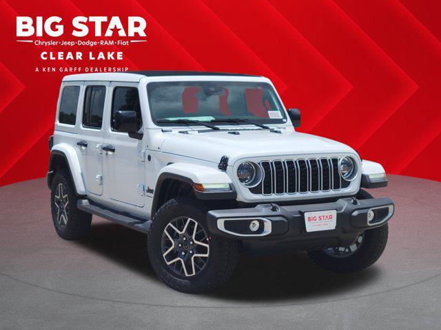 new 2025 Jeep Wrangler car, priced at $48,572