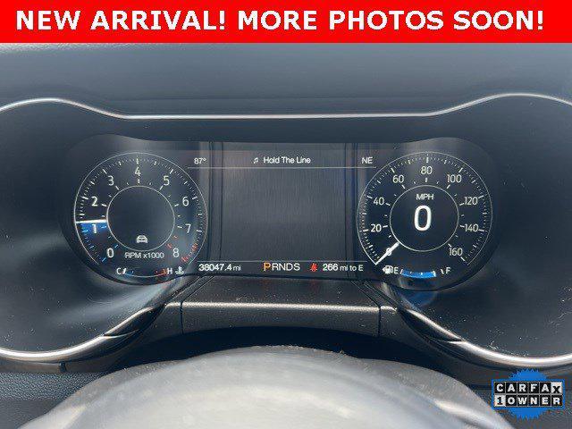 used 2021 Ford Mustang car, priced at $34,500