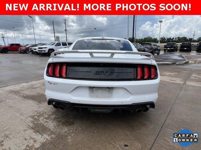 used 2021 Ford Mustang car, priced at $34,500