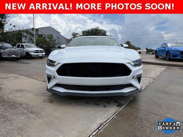 used 2021 Ford Mustang car, priced at $34,500