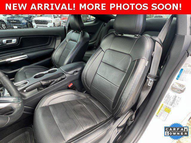 used 2021 Ford Mustang car, priced at $34,500