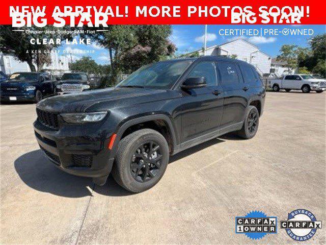 used 2024 Jeep Grand Cherokee L car, priced at $32,479