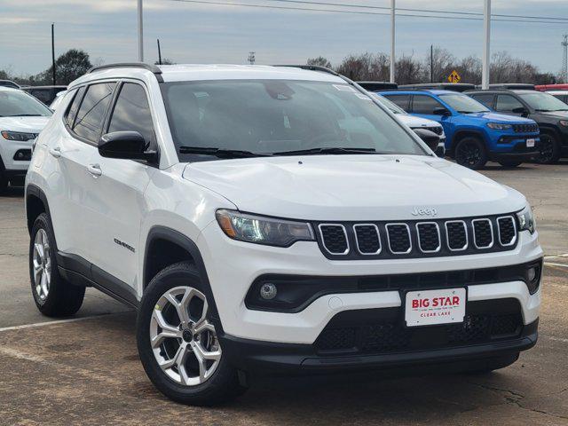 new 2025 Jeep Compass car, priced at $22,003