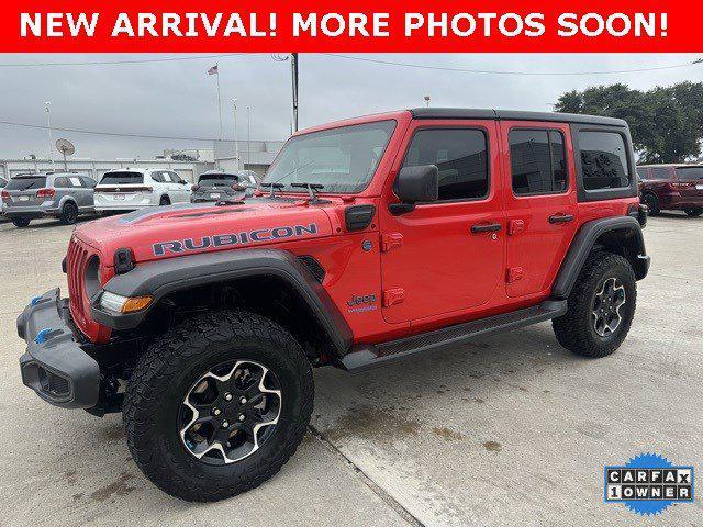 used 2021 Jeep Wrangler Unlimited car, priced at $35,899