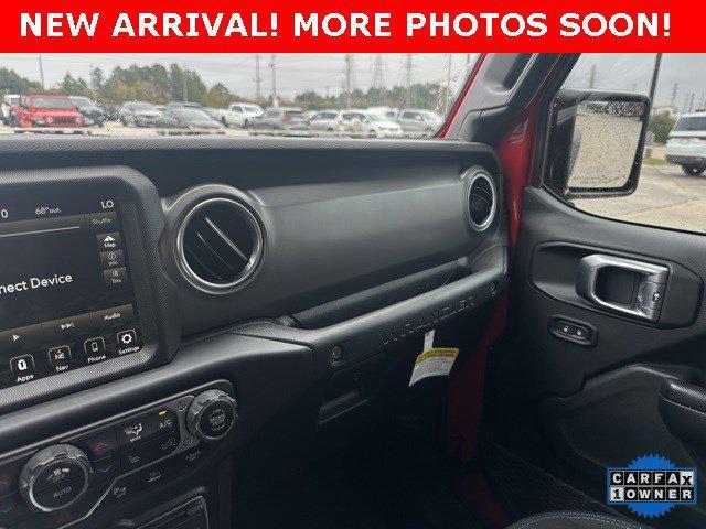 used 2021 Jeep Wrangler Unlimited car, priced at $35,899