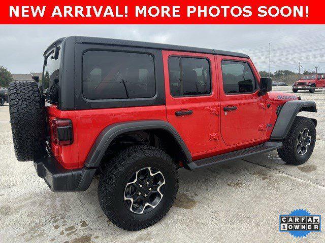 used 2021 Jeep Wrangler Unlimited car, priced at $35,899