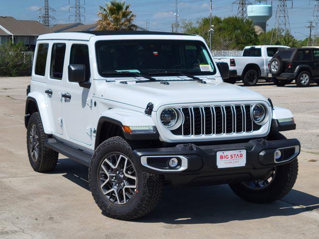 new 2025 Jeep Wrangler car, priced at $47,488