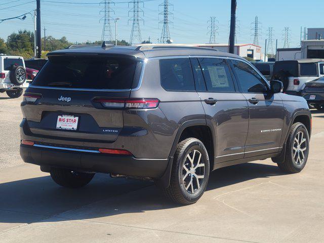 new 2025 Jeep Grand Cherokee L car, priced at $36,794