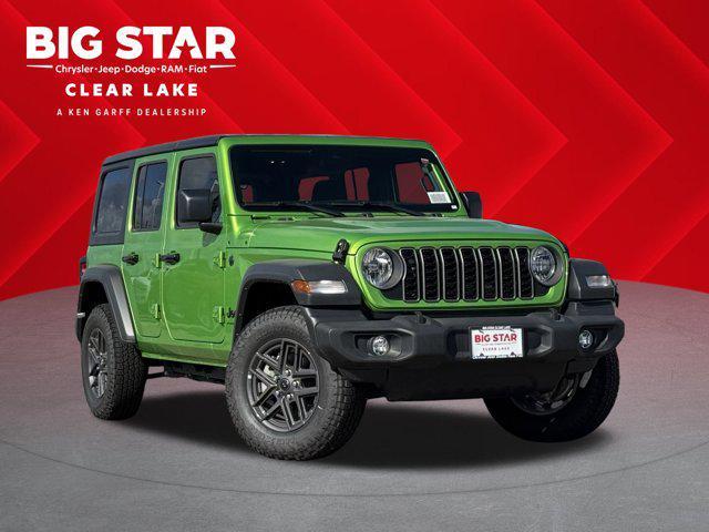new 2025 Jeep Wrangler car, priced at $38,996
