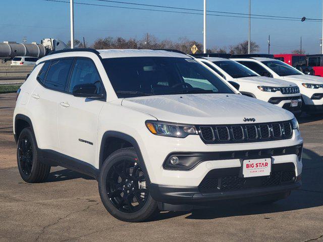 new 2025 Jeep Compass car, priced at $22,496