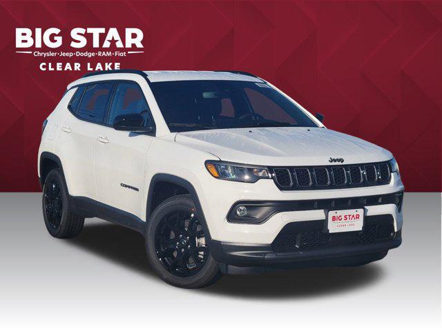 new 2025 Jeep Compass car, priced at $22,543