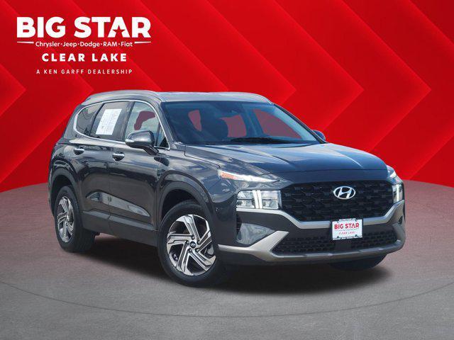 used 2023 Hyundai Santa Fe car, priced at $18,726