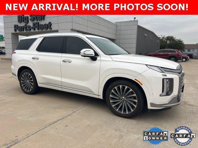 used 2024 Hyundai Palisade car, priced at $44,500