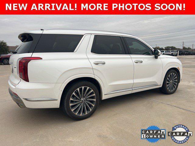 used 2024 Hyundai Palisade car, priced at $44,500