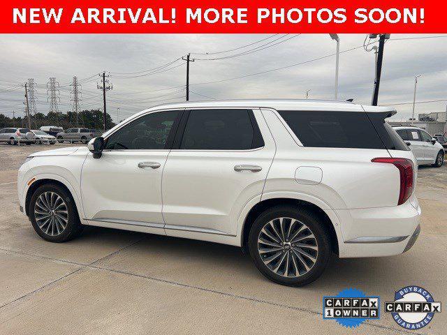 used 2024 Hyundai Palisade car, priced at $44,500