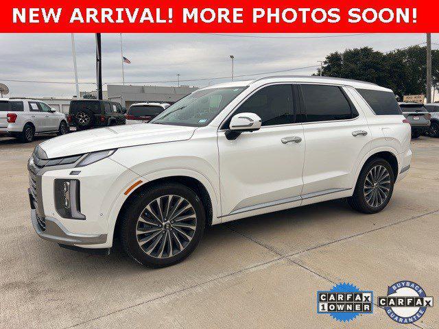 used 2024 Hyundai Palisade car, priced at $44,500