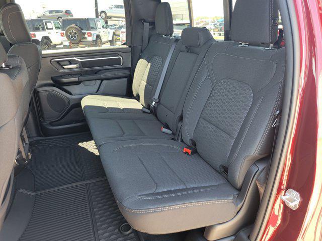 new 2025 Ram 1500 car, priced at $43,676