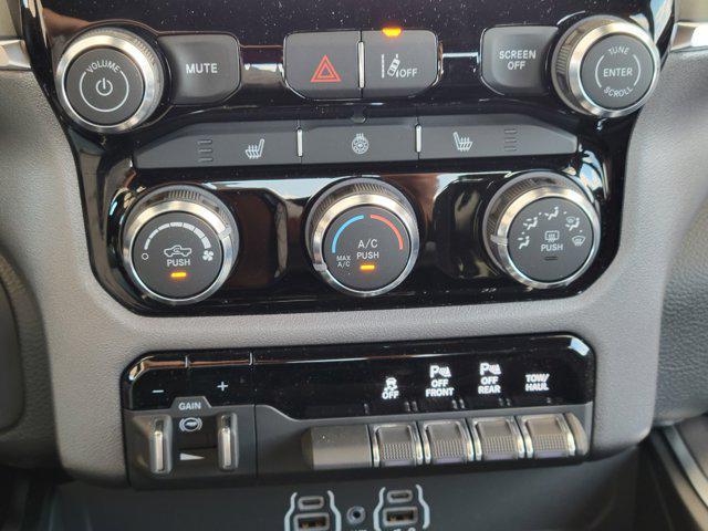 new 2025 Ram 1500 car, priced at $36,275