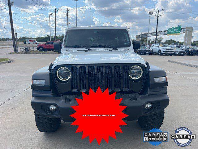 used 2020 Jeep Wrangler Unlimited car, priced at $29,799