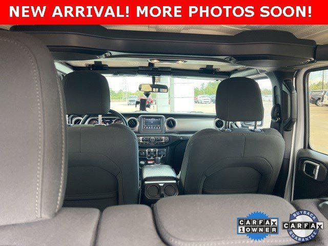 used 2020 Jeep Wrangler Unlimited car, priced at $29,799