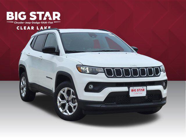 new 2025 Jeep Compass car, priced at $21,110