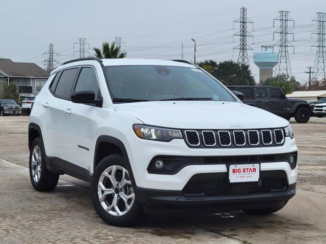 new 2025 Jeep Compass car, priced at $21,110