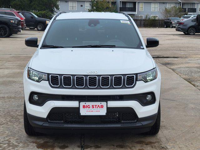 new 2025 Jeep Compass car, priced at $21,110