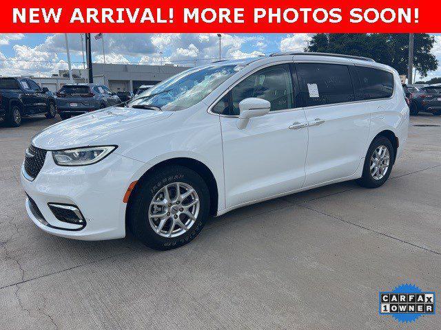 used 2021 Chrysler Pacifica car, priced at $21,907